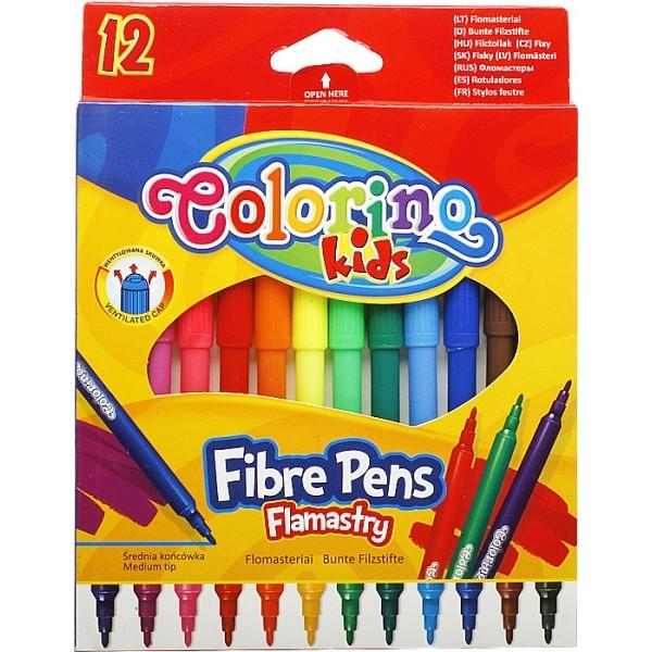 12 Feutres coloriage refresh 14588PTR