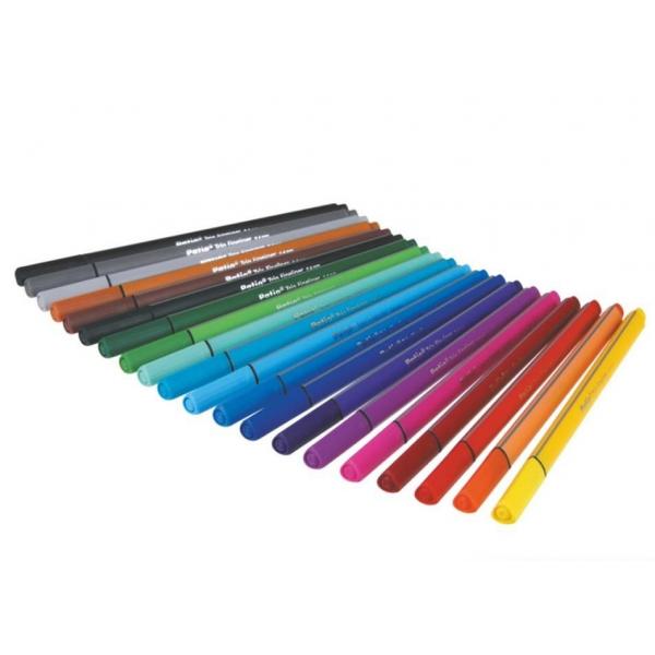 Feutre fineliner couleurs pres 0.4 mm