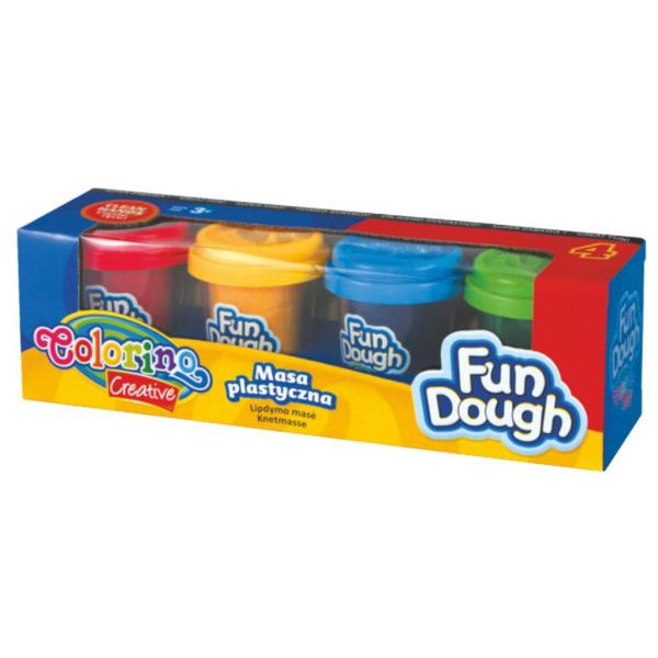 4 Pate à modeler fun dough 32032PTR