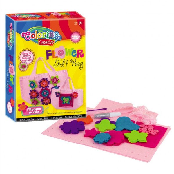 Coffret kits de loisirs creatifs flower