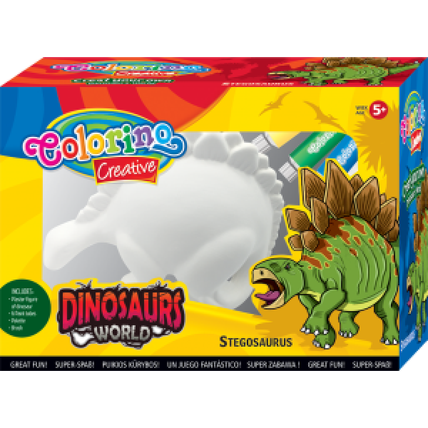 Set de peinture Stegosaurus 91350PTR