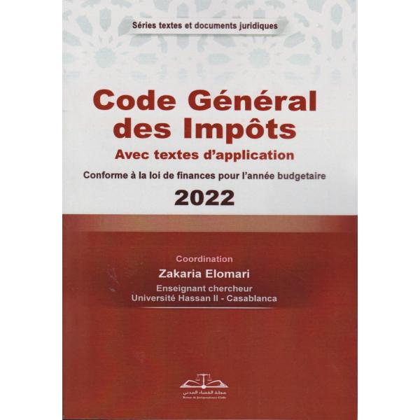 Code Général des impôts 2022