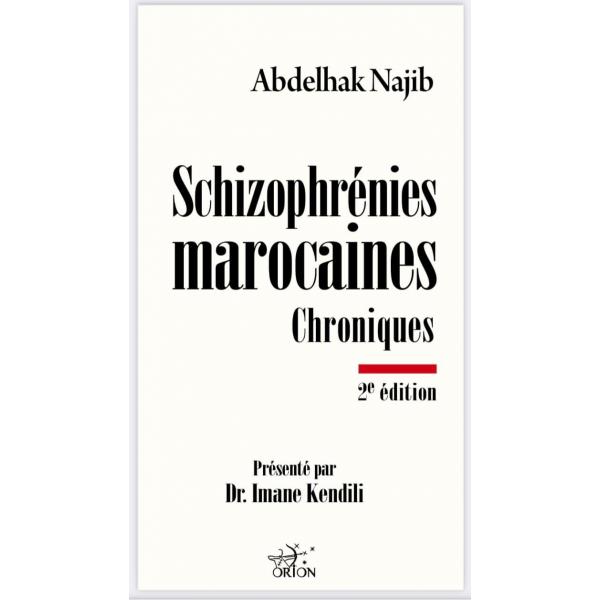 Schizophrénies marocaines 2ed