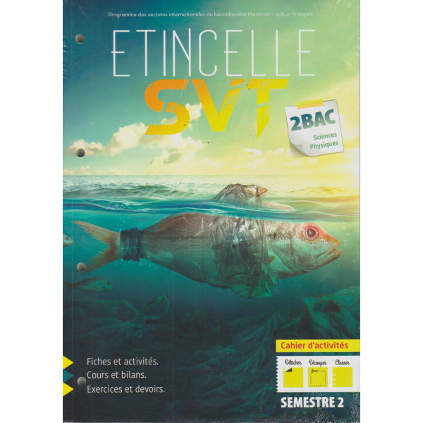 etincelle SVT 2 BAC SC.PC 1/2 CA