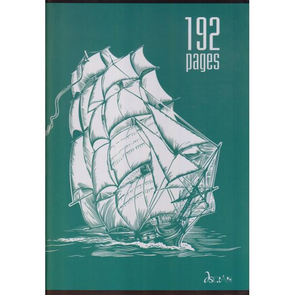 Cahier 192P A4 80G PIQ GC Dskgraph 1/302