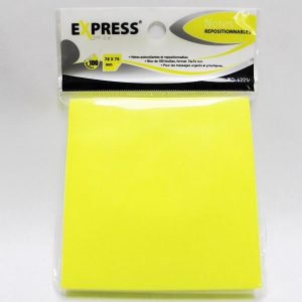 Colle Note Express XO-6221 76*76 Jaune 100F