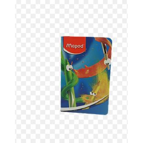 carnet 140p 11*17 Maped