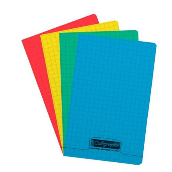 Carnet Piqué 140P 17*12 70G BLEU MARINE