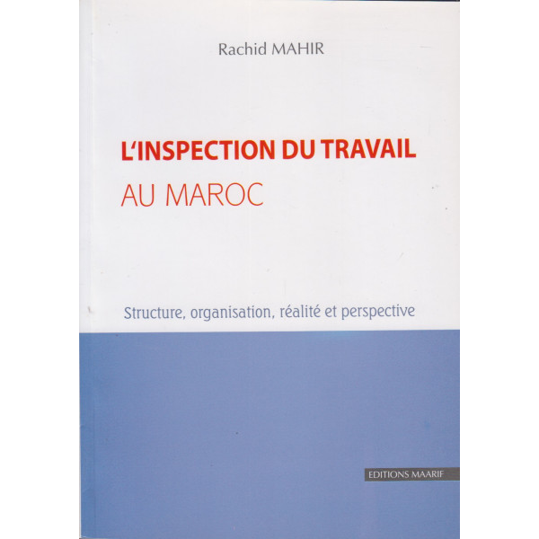 L'inspection du travail au Maroc