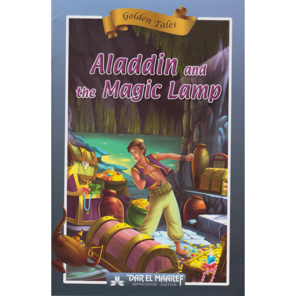 Aladdin and the magic Lamp -Golden Tales