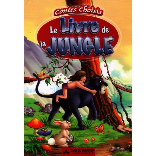 Le livre de la jungle -Contes choisis