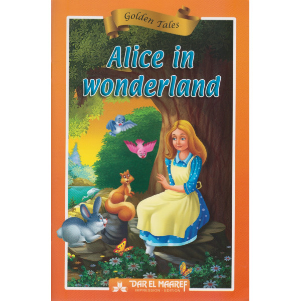 Alice in wonderland -Golden Tales