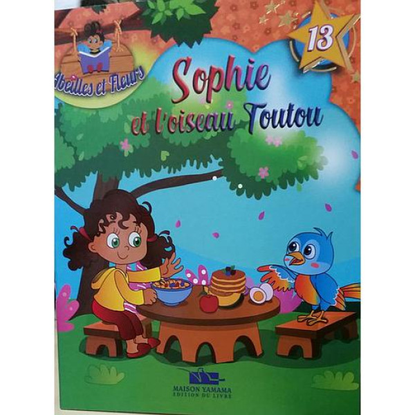 Abeilles et fleurs -Sophie et L'oiseau Toutou