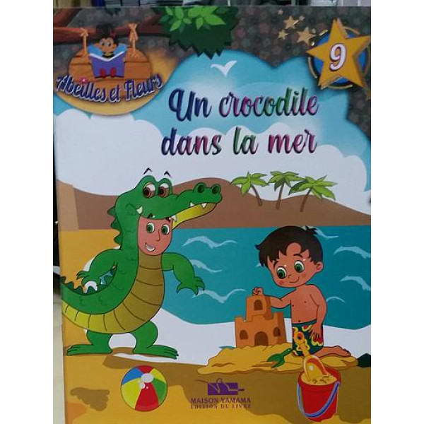 Abeilles et fleurs -Un Crocodile dans La Mer