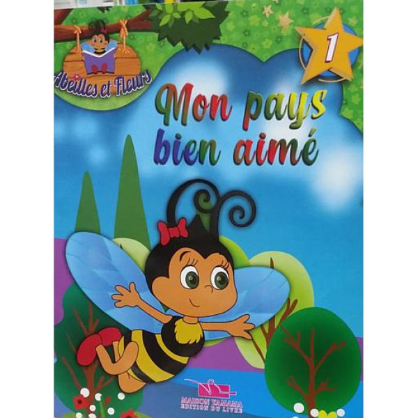 Abeilles et fleurs -Mon pays bien aimé 