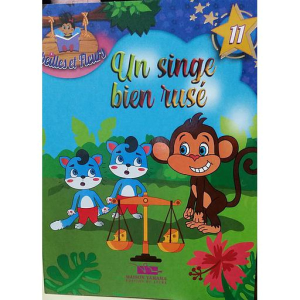 Abeilles et fleurs -Un Singe Bien Rusé