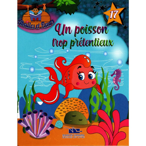 Abeilles et fleurs -Un Poisson Trop Prétentieux