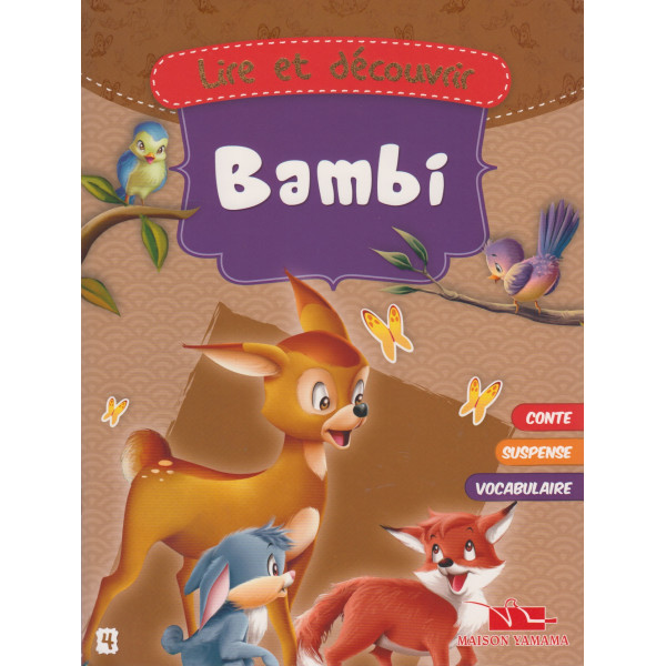 Bambi -Lire et découvrir