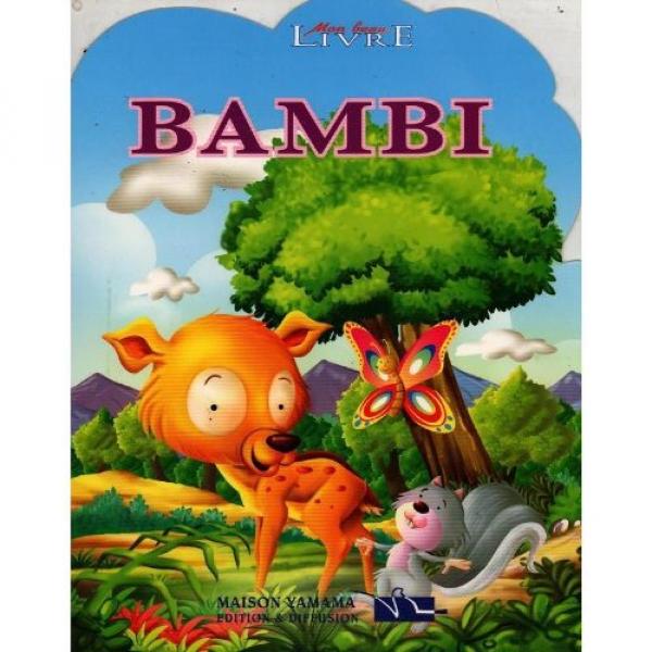 Bambi -Mon beau livre