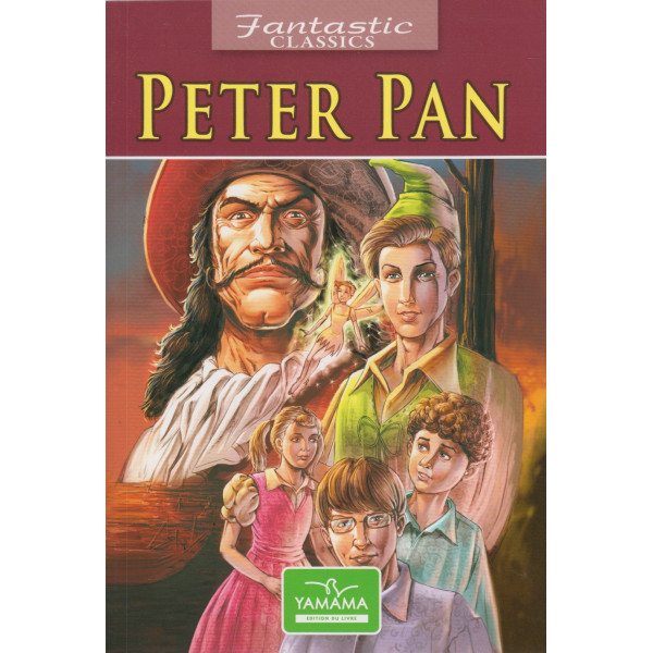 Fantastic classics -Peter pan