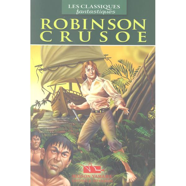 Robinson crusoe -Classiques fantastiques