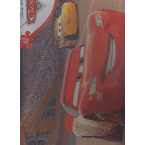 Collection Puzzle disney 30 pieces + Poster 3+