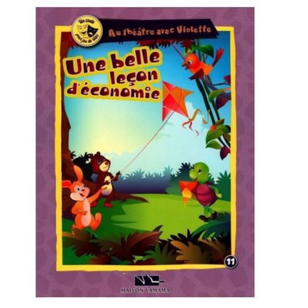 Au théatre avec Violette : Une belle leçon d'économie