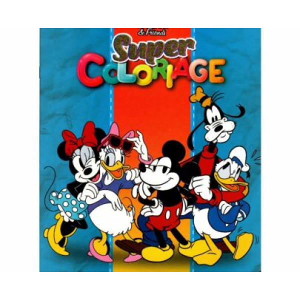 Collection Disney Mickey Mouse and friends 