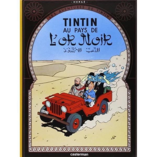Les Aventures de Tintin T15 -Tintin au pays de l'or noir