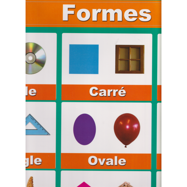 Formes لوحة الاشكال فرنسي