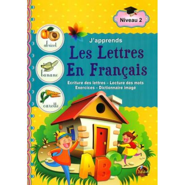 J'apprends les lettres en français N°2 