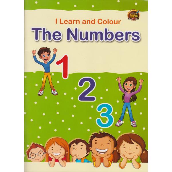 I learn and colour the numbers