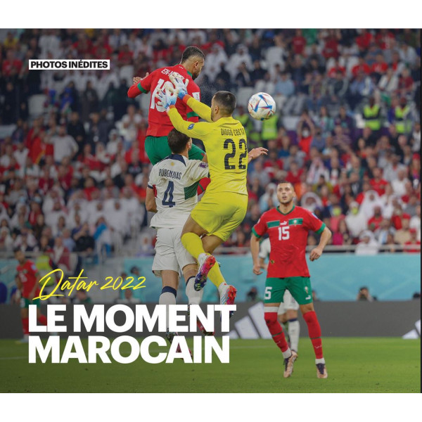 Le moment Marocain Qatar 2022