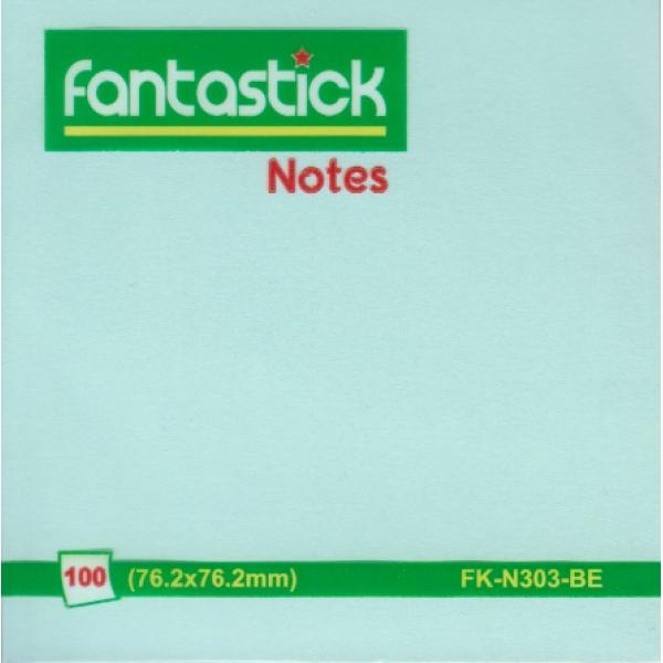 Colle notes 3*3 bleu