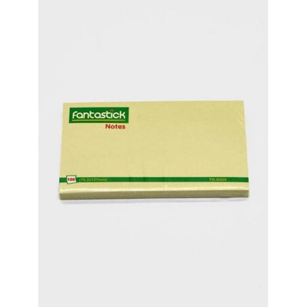 Colle notes 3*5 jaune FK-N305