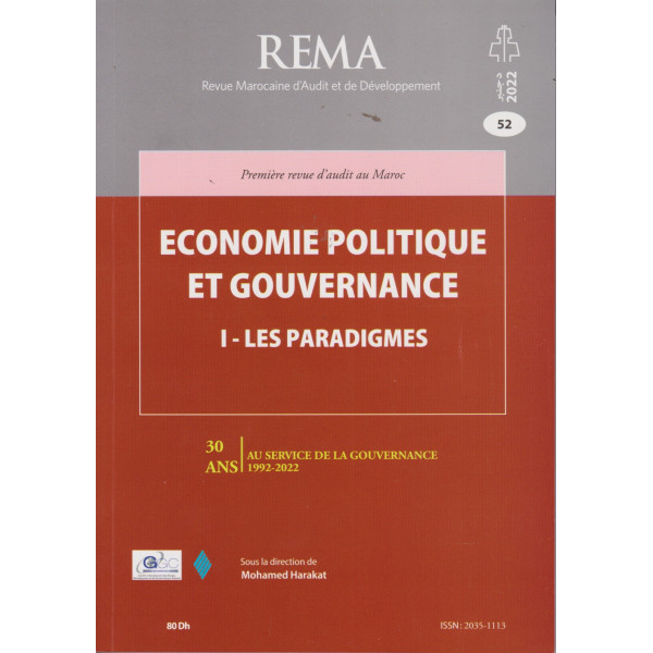 Rema N°52 Economie politique et gouvernance T1 Les paradigmes 