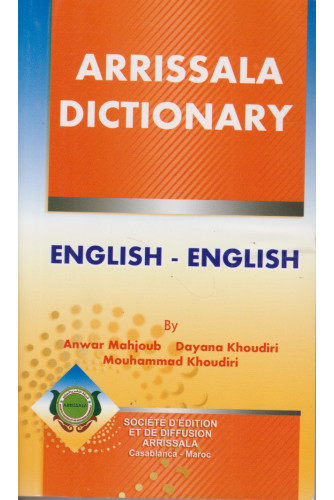 Arrissala Dic Eng-Eng Arrissala Dic Eng-Eng