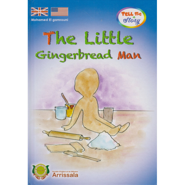 Tell me a story (relié)- The little gingerbread man