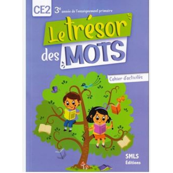 PACK Le Trésor Des Mots CE2 1/4