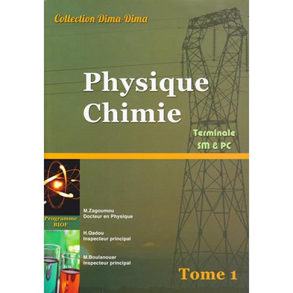 Dima Dima Physique chimie 2 Bac SM-PC T1 N°58