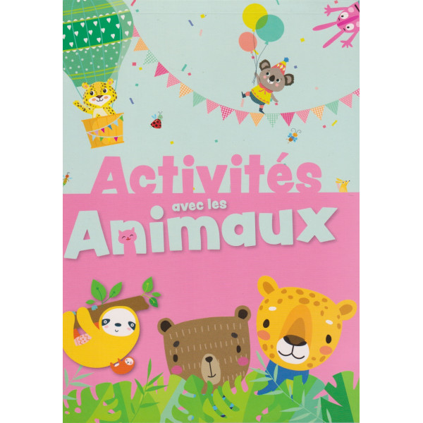 Collection activités avec les animaux 