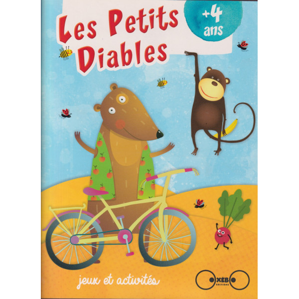 Collection Les petits diables rose Jeux et activités 4+