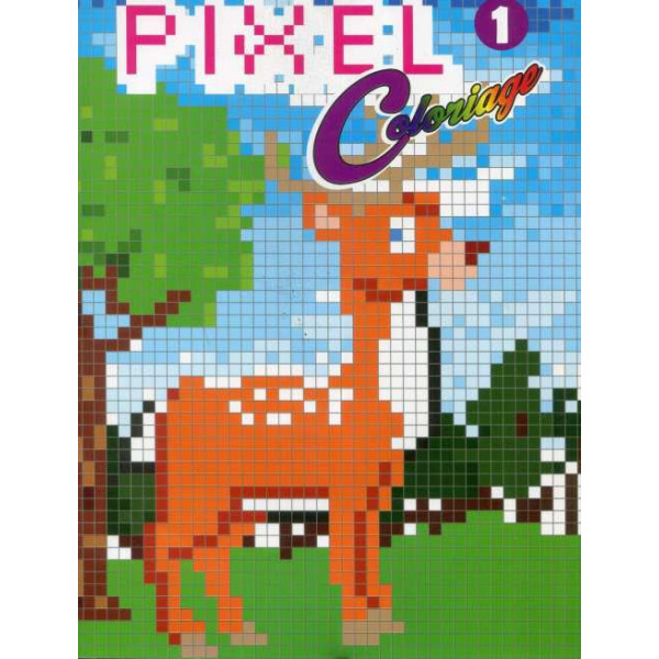 PIXEL Coloriage Animaux 2