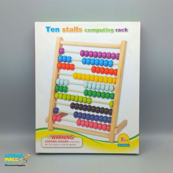 Ten Stalls Computing Rack 36+