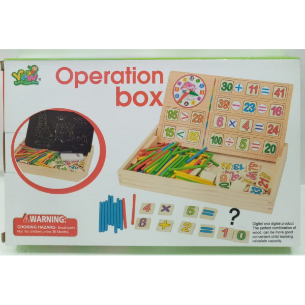 Opération box 36 months