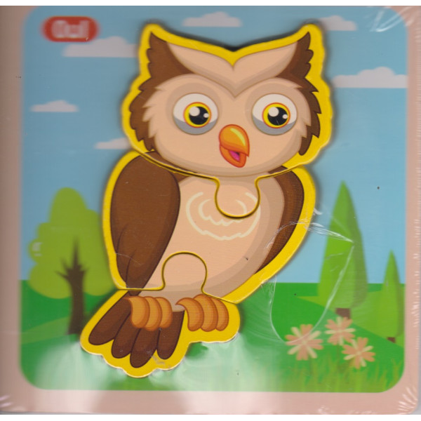 Owl -Puzzle PF