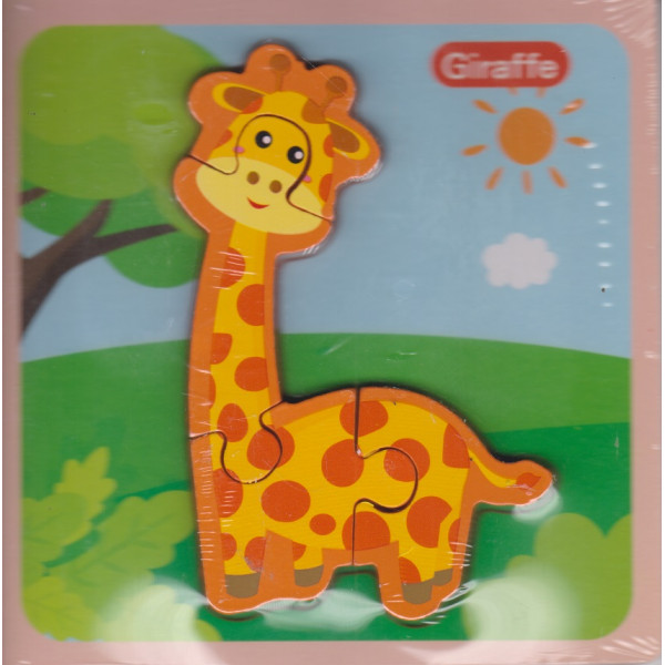 Giraffe -Puzzle PF