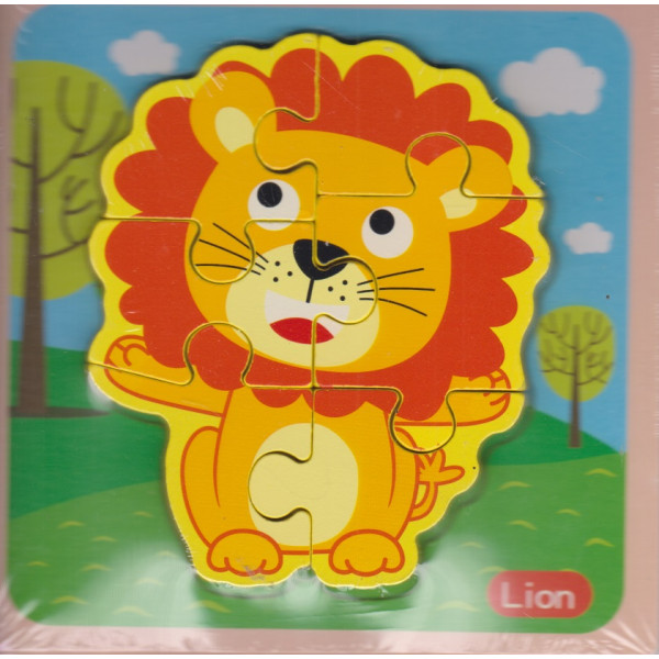 Lion -puzzle PF