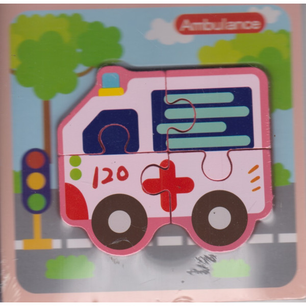 Ambulance -Puzzle PF