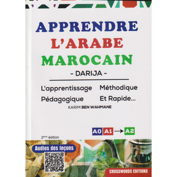 Apprendre l'arabe marocain-DARIJA-